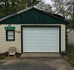 Garage door replacement NH (after photo)